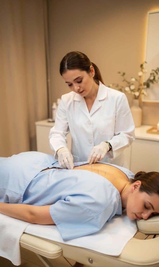 Acupuncture at BreakThru Kinetics