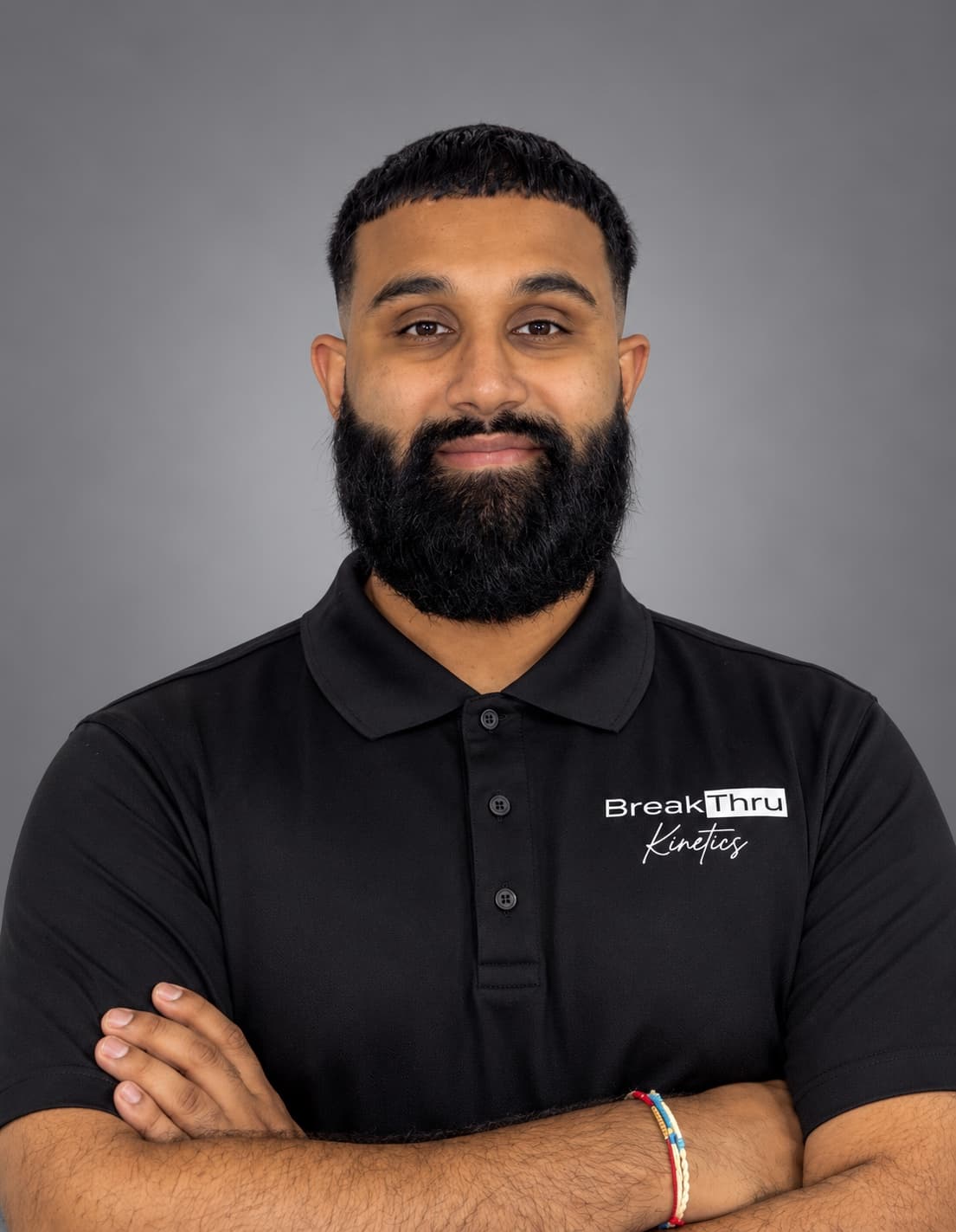 Sagar Matharu, Physiotherapist